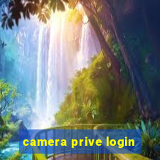 camera prive login